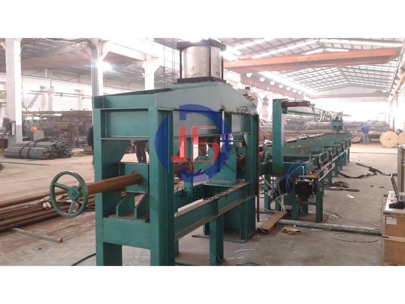 Automatic Steel Bar Cutting Machine