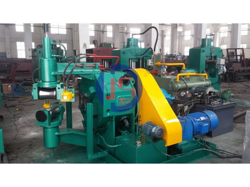 Automatic Pipe Compressing Machine
